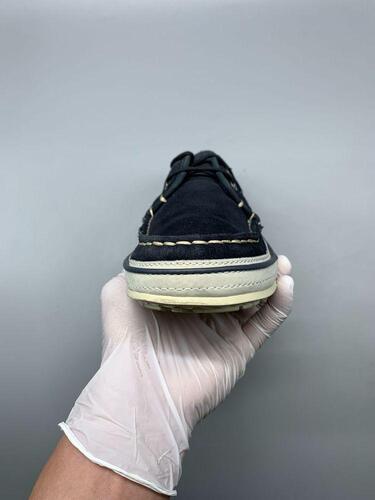 John Varvatos Suede Mocassin 7M(250)(GR-1030) 8