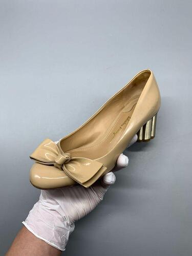 Salvatore Ferragamo Patent Leather 4D(230) 10