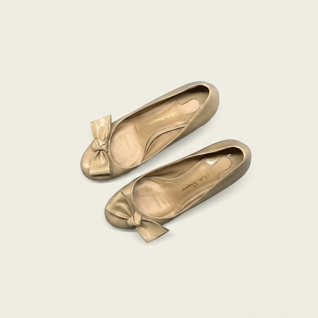 Salvatore Ferragamo Patent Leather 4D(230) 1
