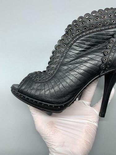 Christian Dior Studded Bootie 36(230) 4