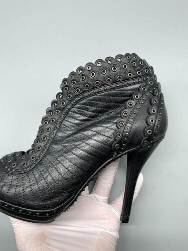 Christian Dior Studded Bootie 36(230) 5