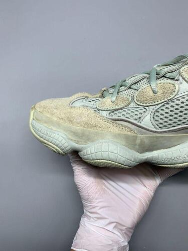 Adidas Yeezy 500 Salt 225mm 4