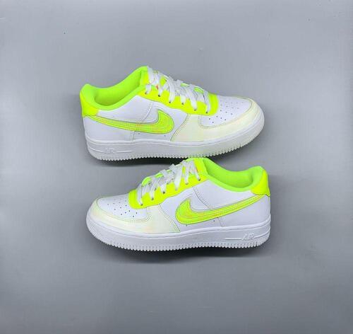 Nike Air Force 1 LV8 White Volt 240mm(GR-1217) 2