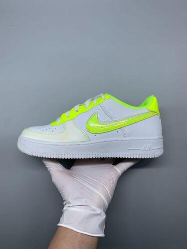 Nike Air Force 1 LV8 White Volt 240mm(GR-1217) 3