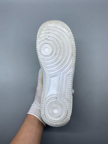 Nike Air Force 1 LV8 White Volt 240mm(GR-1217) 11