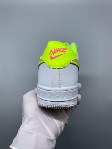Nike Air Force 1 LV8 White Volt 240mm(GR-1217) 6