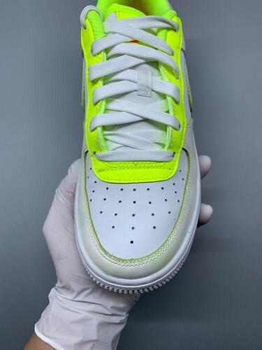 Nike Air Force 1 LV8 White Volt 240mm(GR-1217) 9