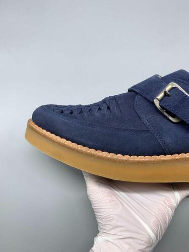 Diesel Suede Men's Creeper Oxford 41(260)(GR-975) 4