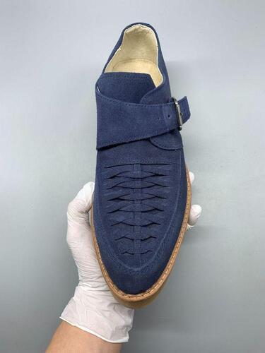 Diesel Suede Men's Creeper Oxford 41(260)(GR-975) 9