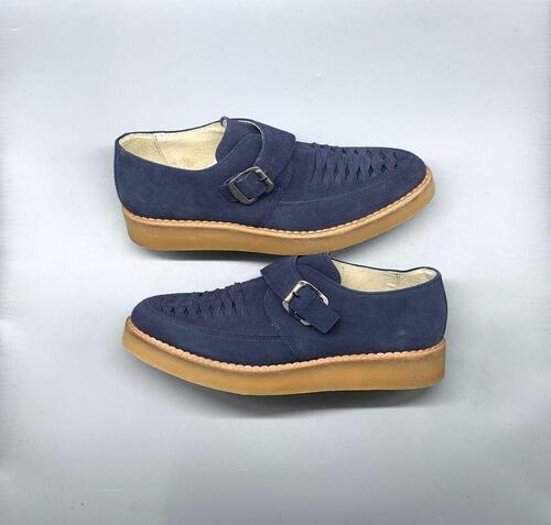 Diesel Suede Men's Creeper Oxford 41(260)(GR-975) 2