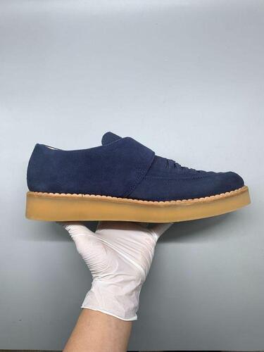 Diesel Suede Men's Creeper Oxford 41(260)(GR-975) 7