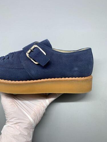 Diesel Suede Men's Creeper Oxford 41(260)(GR-975) 5
