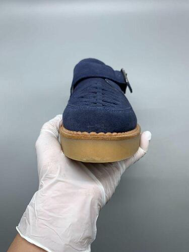 Diesel Suede Men's Creeper Oxford 41(260)(GR-975) 8