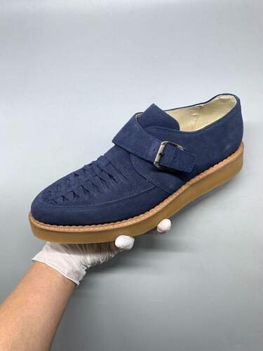 Diesel Suede Men's Creeper Oxford 41(260)(GR-975) 10