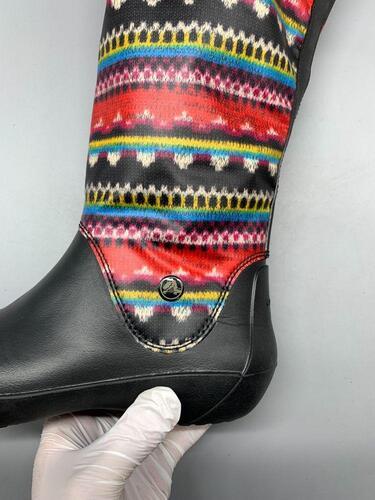 Crocs ethnic boots w6(230) 5