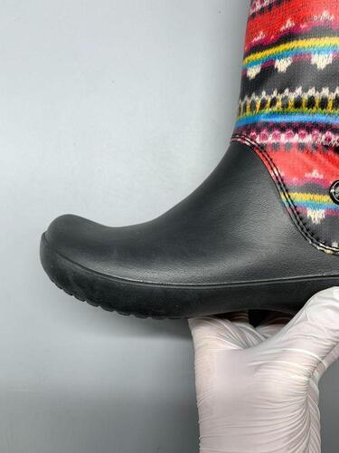 Crocs ethnic boots w6(230) 4