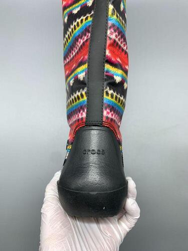 Crocs ethnic boots w6(230) 7