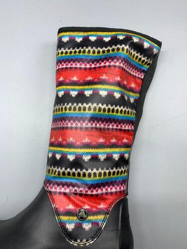 Crocs ethnic boots w6(230) 6