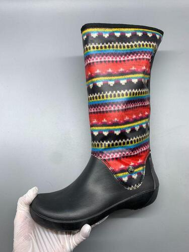 Crocs ethnic boots w6(230) 10