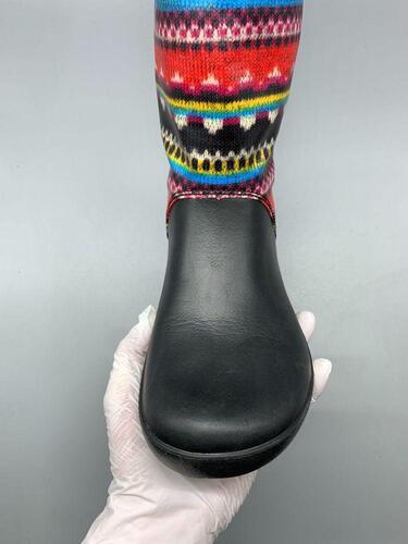 Crocs ethnic boots w6(230) 9
