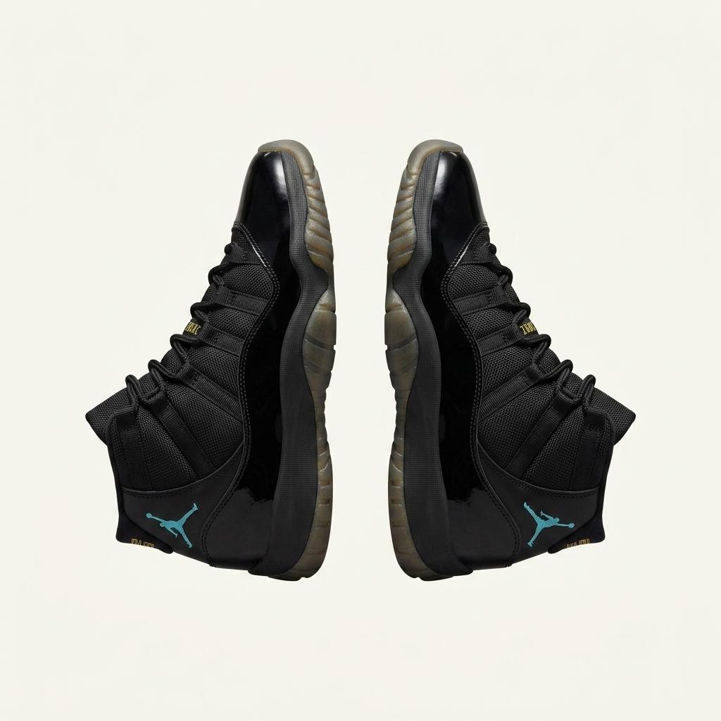 Jordan 11 Retro Gamma Blue 235mm 1