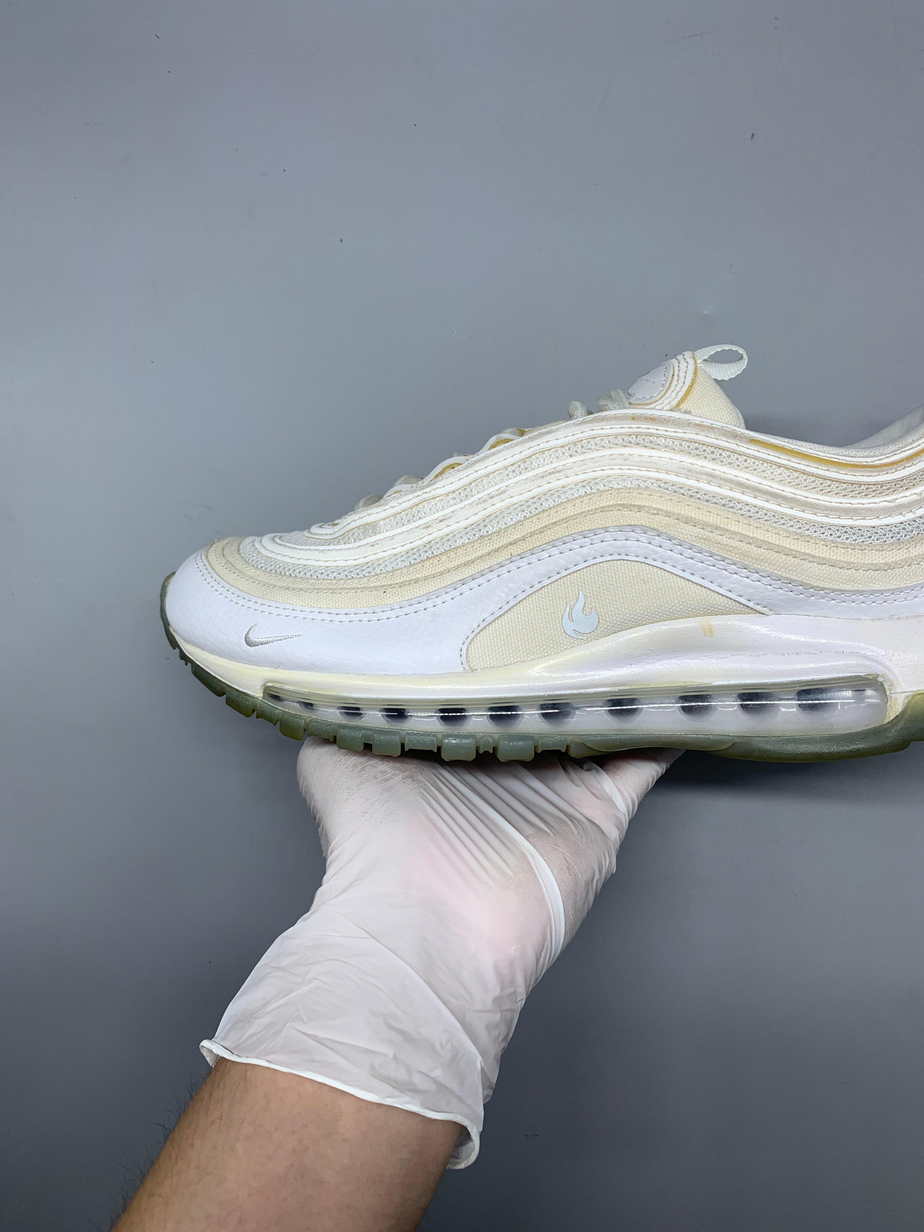 Nike Air Max 97 White Ice 250mm 5