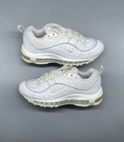Nike Air Max 98 Triple White 235mm 2