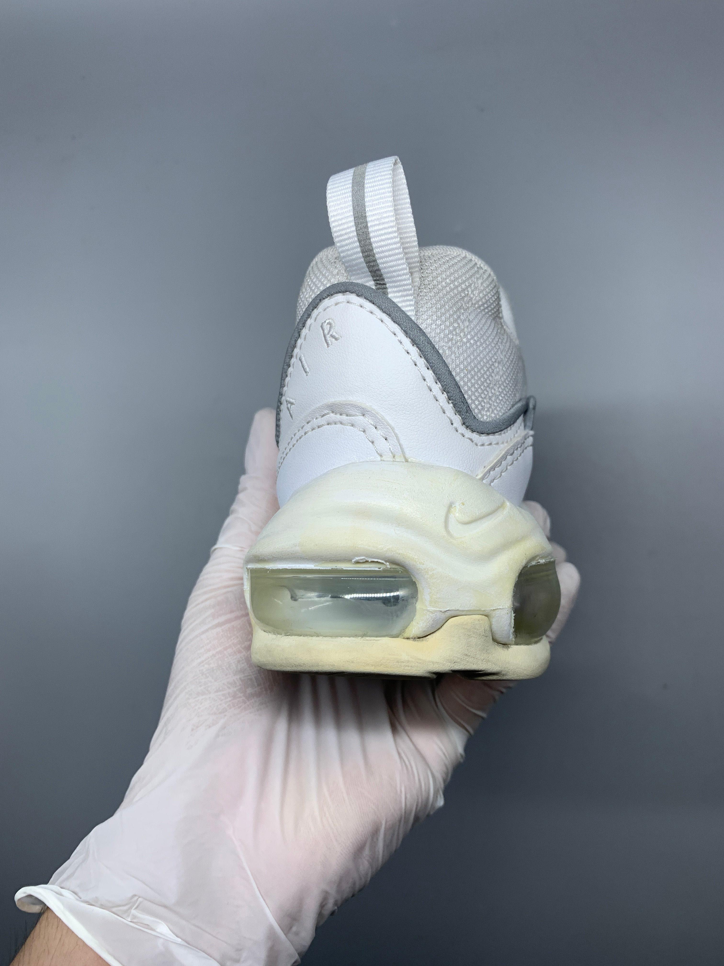 Nike Air Max 98 Triple White 235mm 7