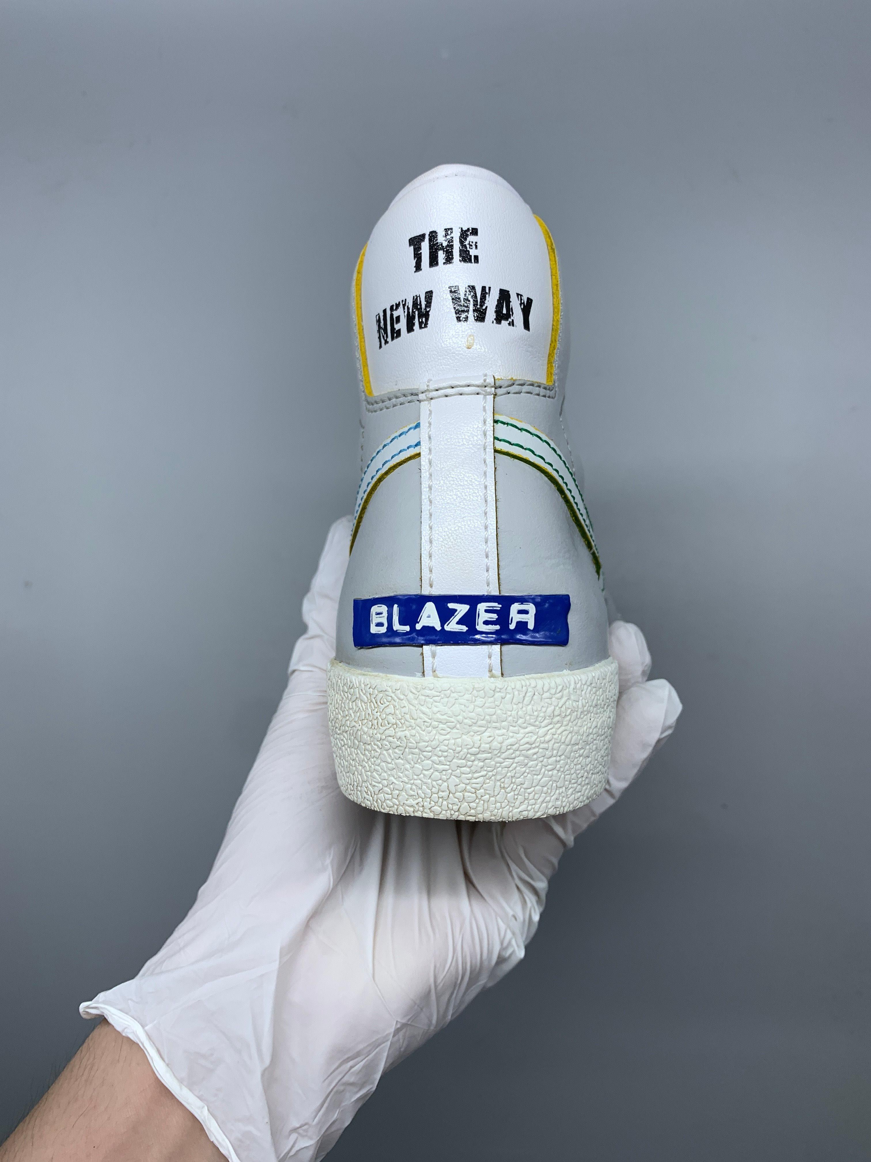 Nike Blazer Mid '77 BRS White 240mm 6