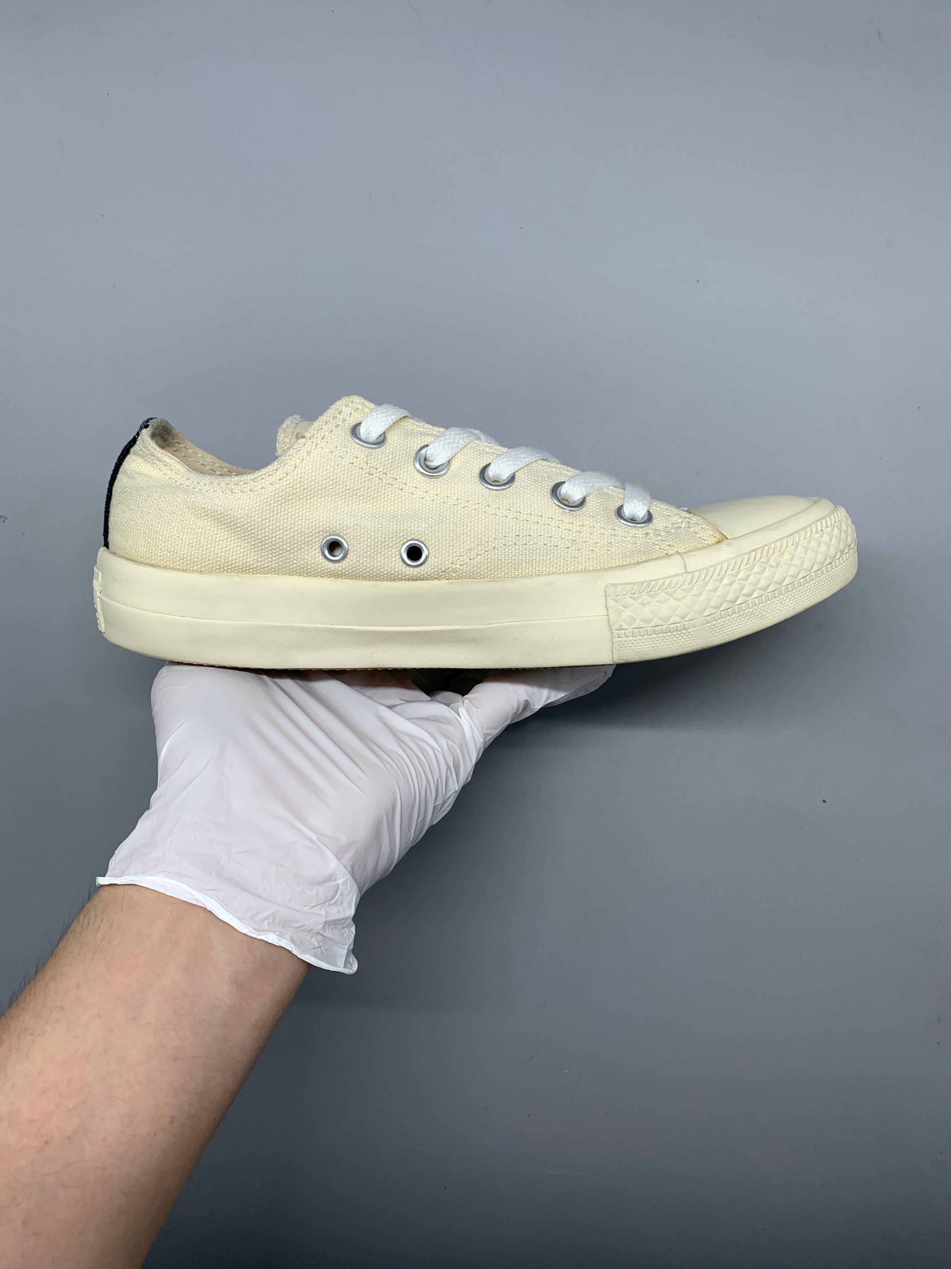 꼼데가르송 x 컨버스 척테일러 로우 230mm(구형) 7
