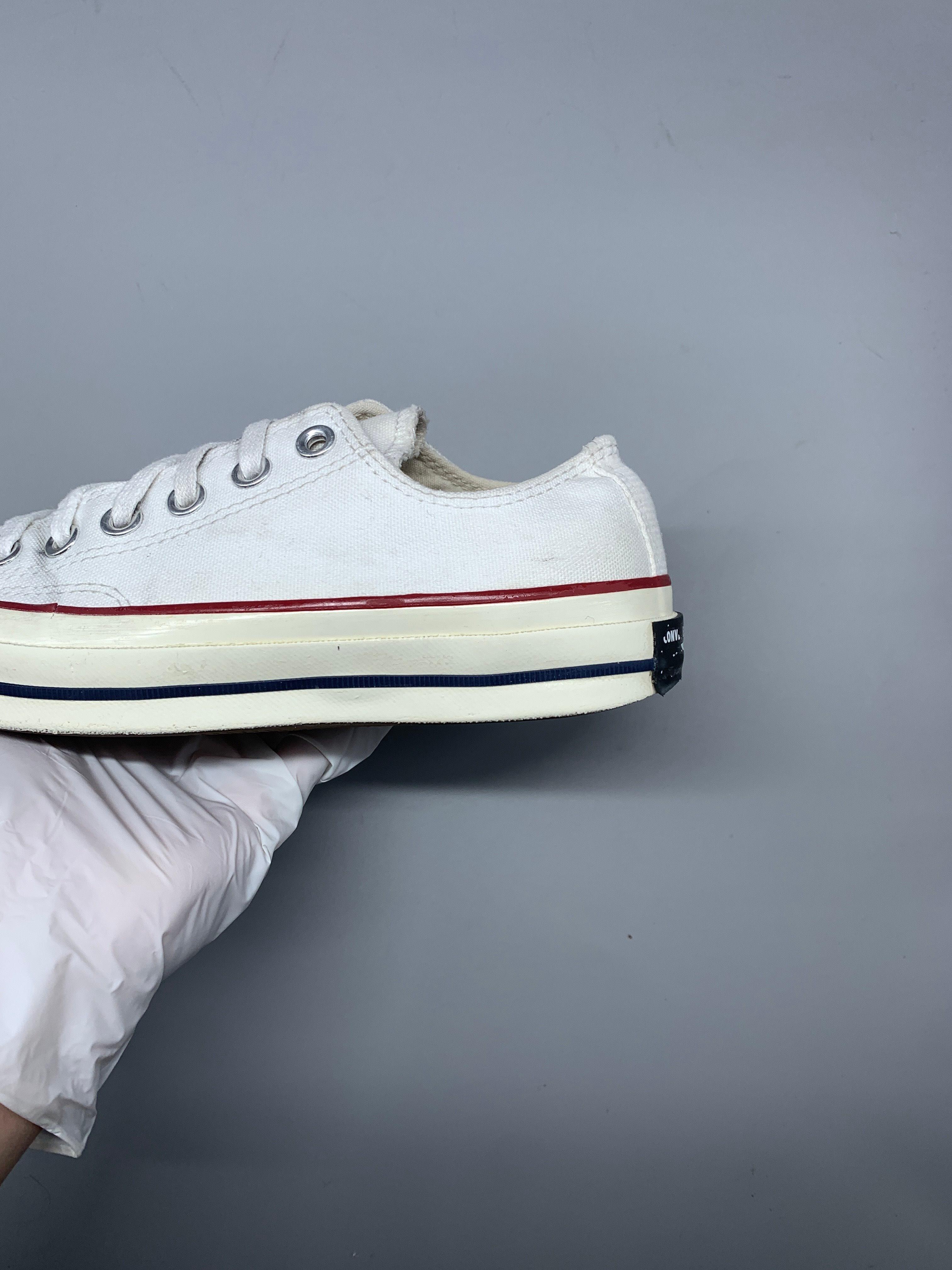 컨버스 척테일러1970 로우 화이트 240mm 5