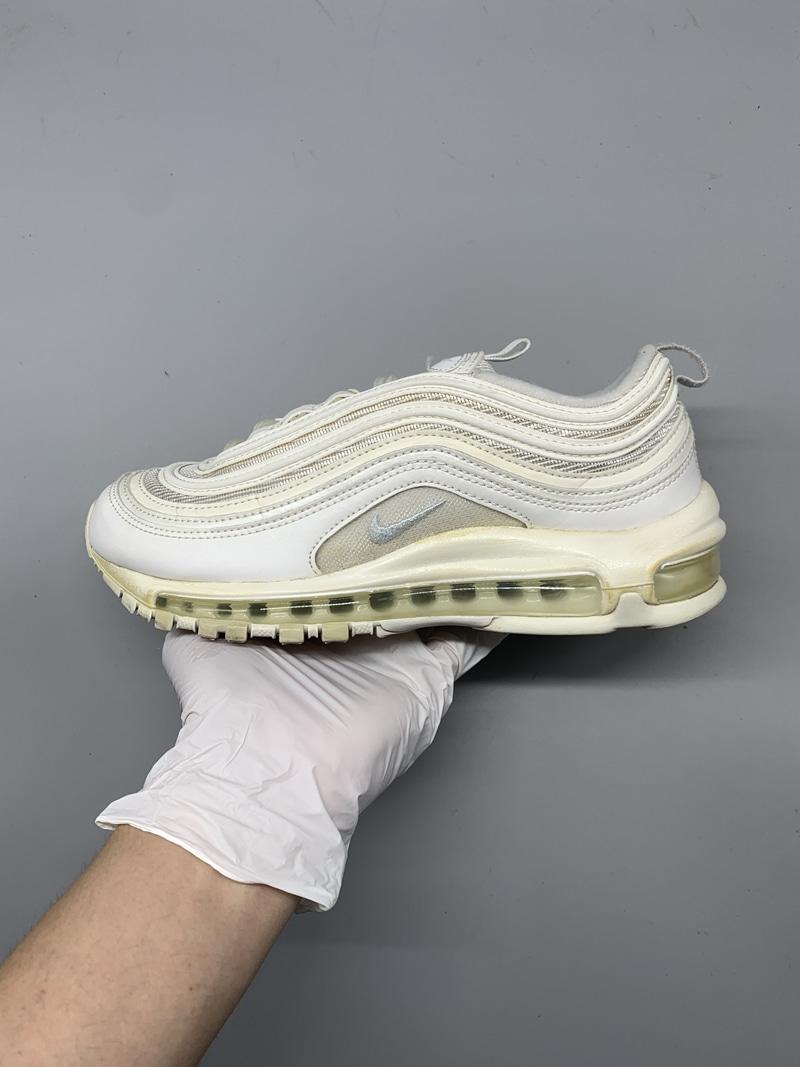 Nike Air Max 97 White Pure Platinum 230mm 4