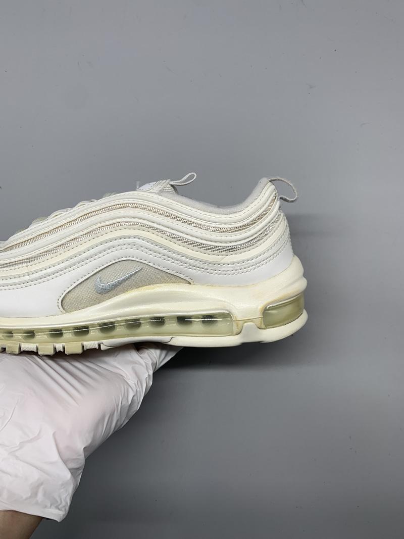 Nike Air Max 97 White Pure Platinum 230mm 6