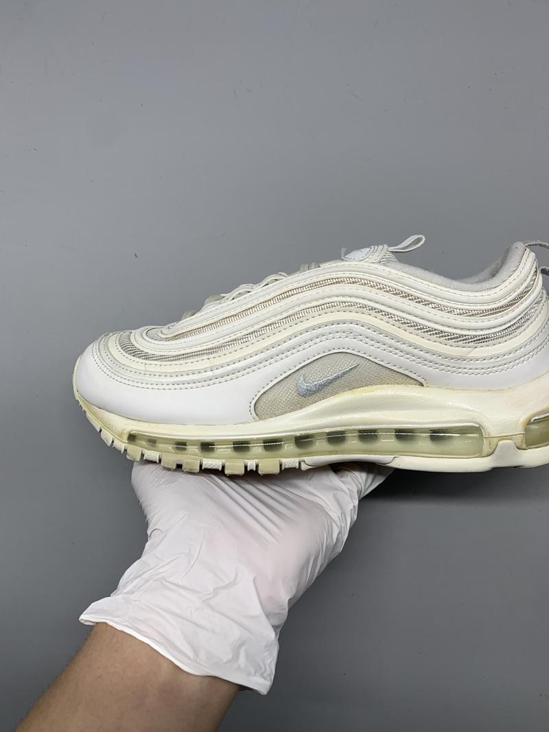 Nike Air Max 97 White Pure Platinum 230mm 5