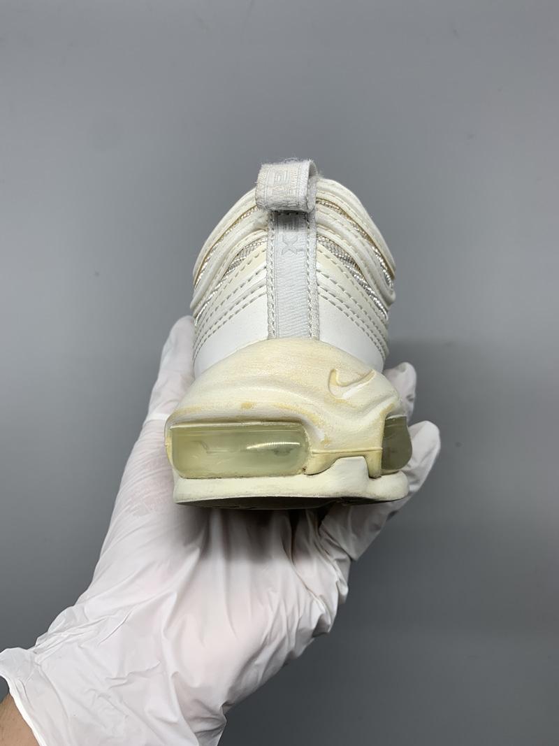 Nike Air Max 97 White Pure Platinum 230mm 7