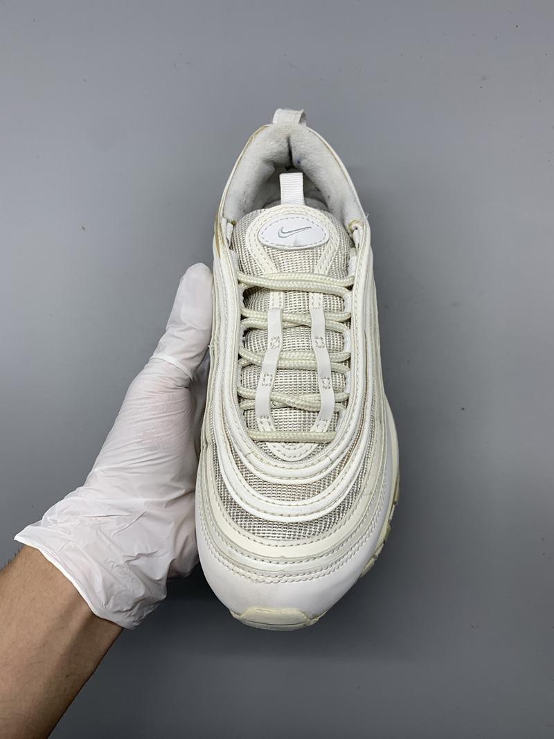 Nike Air Max 97 White Pure Platinum 230mm 9