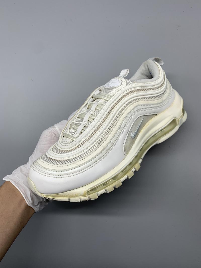 Nike Air Max 97 White Pure Platinum 230mm 10