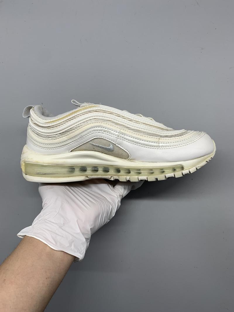 Nike Air Max 97 White Pure Platinum 230mm 8