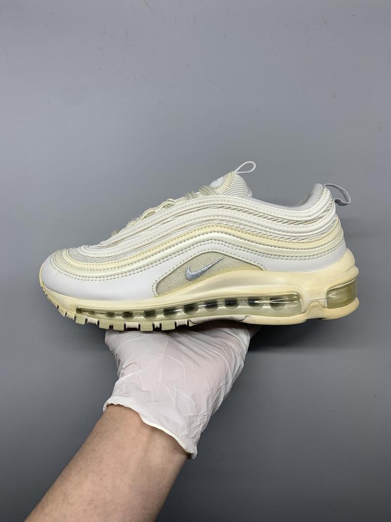 Nike Air Max 97 White Pure Platinum 230mm 4