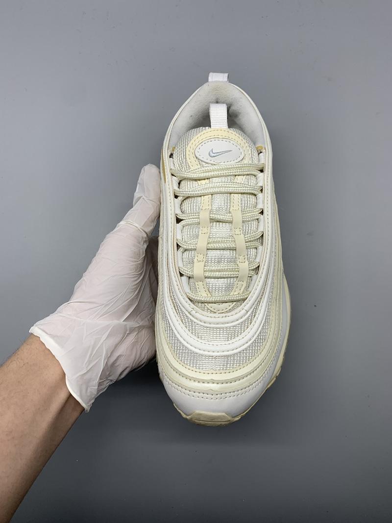 Nike Air Max 97 White Pure Platinum 230mm 9