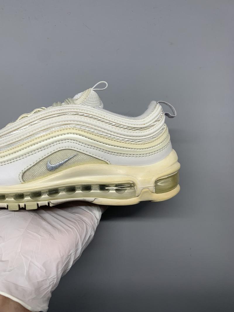 Nike Air Max 97 White Pure Platinum 230mm 6