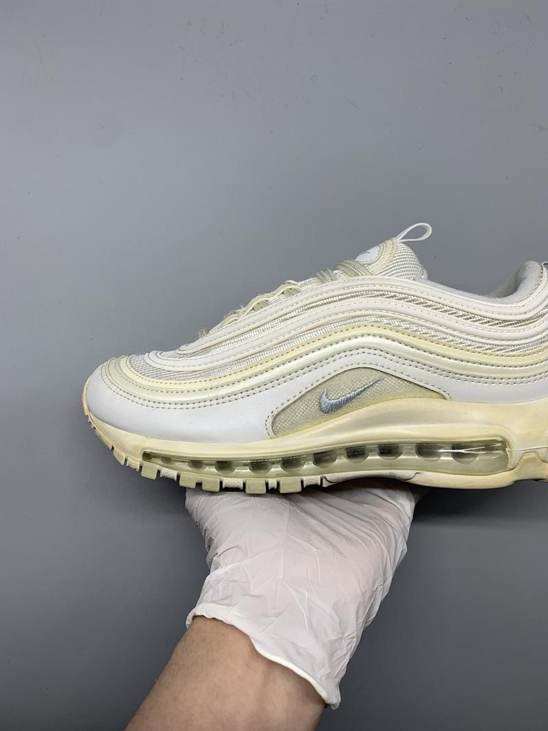 Nike Air Max 97 White Pure Platinum 230mm 5