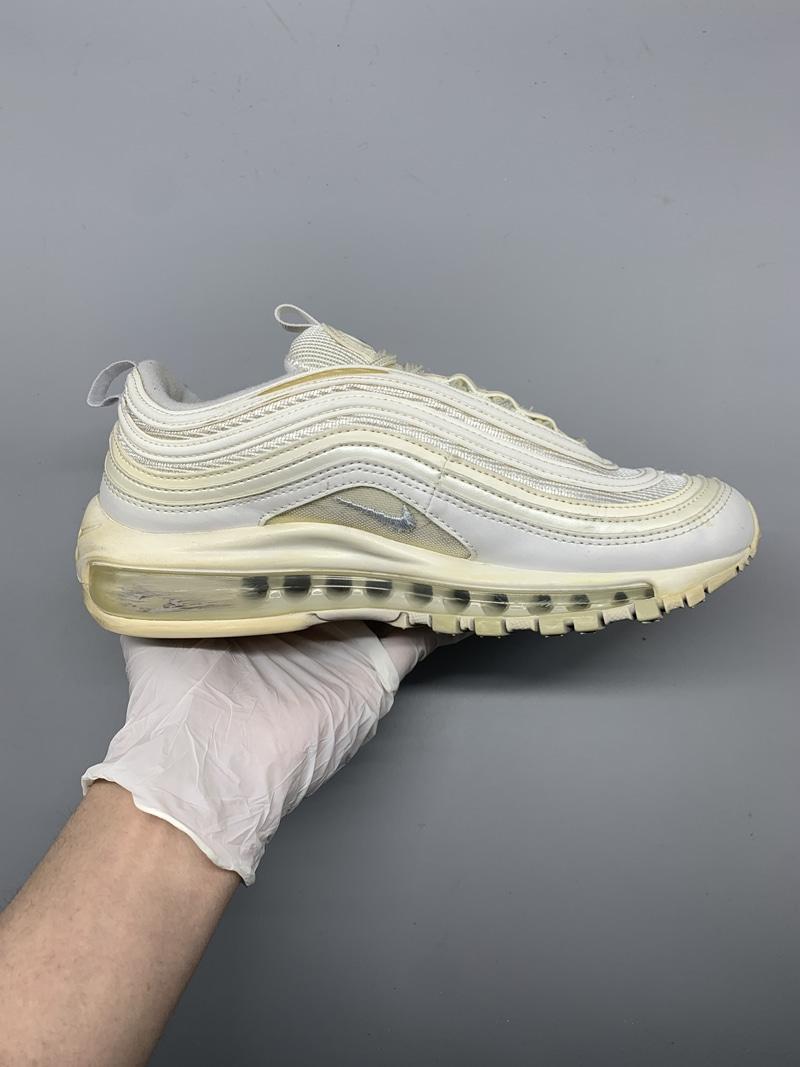 Nike Air Max 97 White Pure Platinum 230mm 8