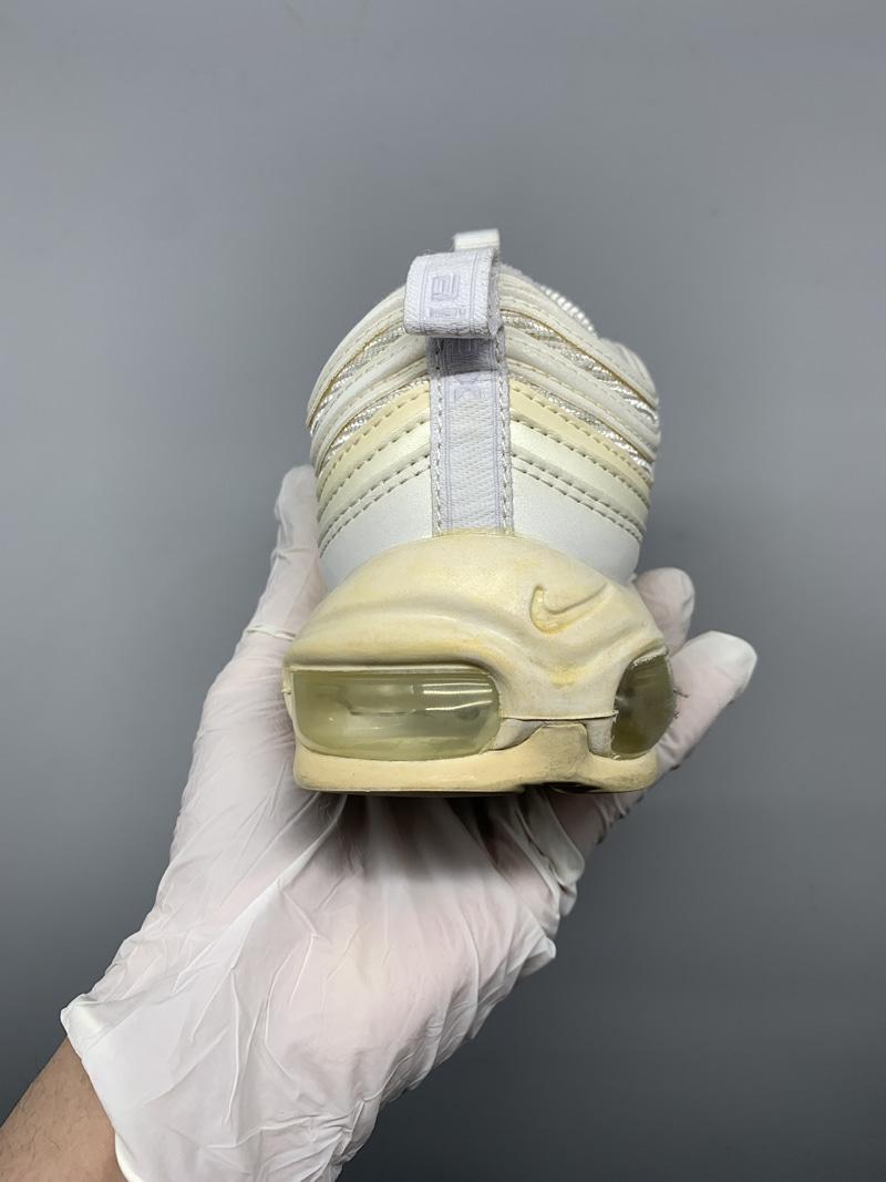 Nike Air Max 97 White Pure Platinum 230mm 7