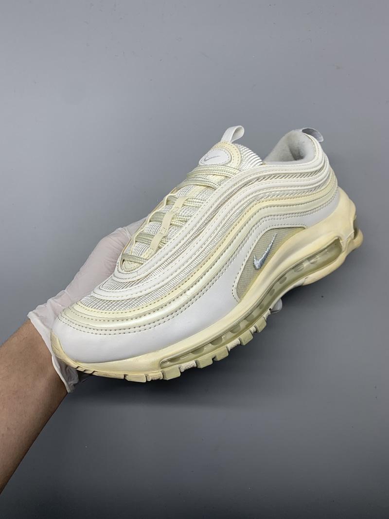 Nike Air Max 97 White Pure Platinum 230mm 10