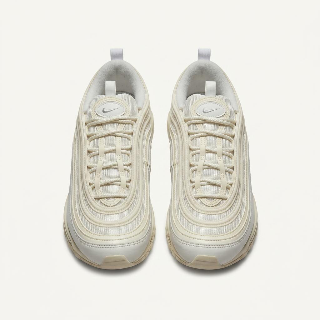 Nike Air Max 97 White Pure Platinum 230mm 1