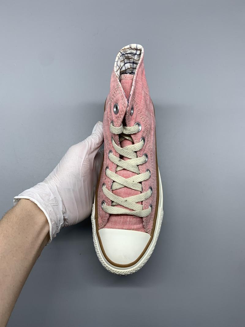 컨버스 하이 핑크 230mm 8