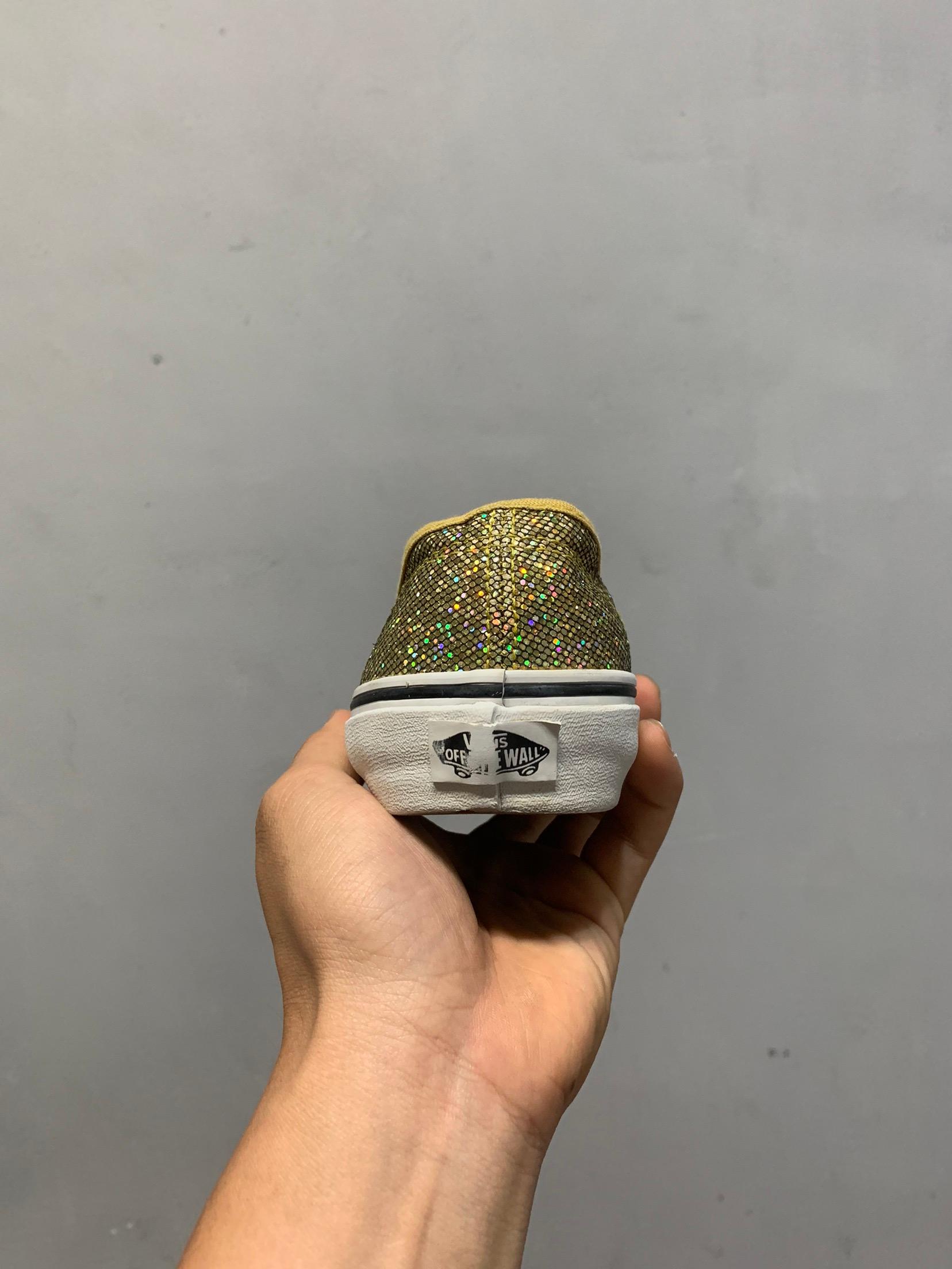 반스 어센틱 글리터 230mm 7