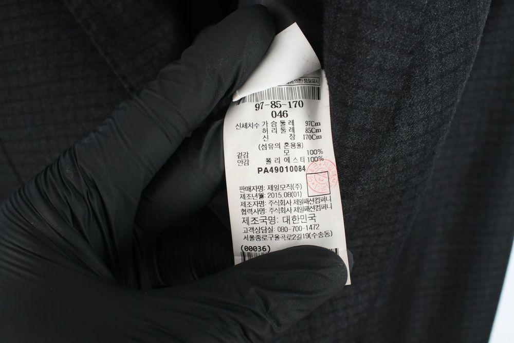 풀 빨질레리 by 빨질레리 (MEN - M) 울 100% 투 버튼 블레이저 11