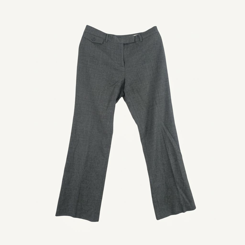 스카파 (WOMEN - L) 울 블렌드 슬랙스 1
